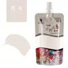 Set de Herramientas de Pintura de Acuarela Marley en Bolsa para Práctica Infantil, Recarga Jelly Lavable de 100 ml en Paquete Exprimible