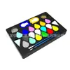 Pintura Facial a Base de Agua con Forma de Gota y Burbujas de Concha de 17 Colores Amazon Pasta Fácil de Lavar Pintura Facial de Halloween Pintura Facial de Halloween