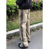 Pantalones casuales de tres barras para hombre, de verano, para adolescentes, de concha suave, para montañismo, de cintura alta, deportivos, rectos