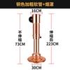Estilo coreano churrasco fumo cachimbo de escape telescópica fumo cachimbo fumo fumo fumo Gama especial capuz fábrica vendas diretas