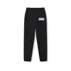 Pantalones jogger Stussy negros con estampado de ocho, estilo nuevo transfronterizo, de corte holgado, adecuados para primavera y otoño, pantalones deportivos casuales, pantalones largos, unisex