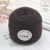 Bufanda de Lana de Malvavisco de 6 Hebras Tejida a Mano DIY Bufanda de Gofre de Corazón Nube Leche Mousse
