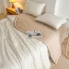 Juego de Ropa de Cama de Satén de Algodón Puro 60S de Lujo Ligero de Cuatro Piezas, Funda de Edredón Jacquard Engrosada para Otoño e Invierno, Sábana para Dormitorio Principal, Ropa de Cama 100% Algodón