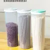 Caja de Almacenamiento para Fideos de Cocina Doméstica Recipiente de Plástico Conveniente para Conservación de Alimentos en Refrigerador Caja de Almacenamiento para Granos de Espagueti