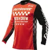 Fasthouse Nueva Ropa de Descenso Transpirable de Manga Larga Ropa para Motocicleta Todoterreno Ropa para Motocicleta Ropa para Ciclismo Camiseta de Secado Rápido para Hombre