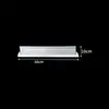 Herramienta artefacto raspador de masilla de placa grande de aleación de aluminio de fábrica raspador de masilla nivelador de pared raspador raspador lote cuchillo raspador de ceniza