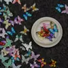 Mariposa Simulada de Colores Estilo Nuevo Pendientes Hechos a Mano de Colores para DIY, Aretes, Accesorios para Uñas, Materiales y Accesorios al por Mayor
