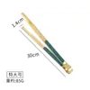 Pinza para barbacoa de acero inoxidable, estilo coreano, gruesa, comercial, multiusos, para comida, buffet, barbacoa, carne