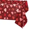 Mantel de Amazon para el Día de San Valentín Transfronterizo Feliz Día de San Valentín Decoración Desechable para Ceremonia de Boda