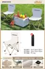 Silla plegable para exteriores, Silla de camping, Taburete plegable, Silla de pesca ultra ligera portátil, Silla para bocetos de artista