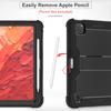 Adequado para iPad Pro 11(2024)/Ipad Pro 11 polegadas (M4) Capa com Porta-Caneta