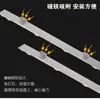 Chip de luz de techo LED 110V conversión de voltaje amplio placa de luz tira de luz con lente reemplazable fuente de luz cuentas LED para uso doméstico