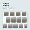Gancho con Ventosa, No Requiere Taladro, Adhesivo Acrílico Transparente, Adhesivo Nano de un Solo Lado para Azulejo de Baño, Cinta de Alta Viscosidad, Impermeable