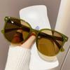 Óculos de Sol High-End 2025, Anti-UV, Óculos de Sol de Armação Grande Masculinos e Femininos, Óculos Personalizados Estilo de Rua Moderno Jt9004