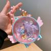 Presente Dia das Crianças Conjunto de Colar de Joias para Menina Pequena Caixa Presente de Aniversário para Bebê Acessórios de Princesa 3-7 Joias