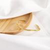 Banyan Tree Prata 925 Minimalista Anel Mobius Pulseira Feminina Celebridade da Internet Pulseira de Luxo Leve Design de Nicho Ins