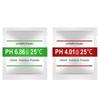 Solución tampón de pH Lápiz de pH Solución de prueba de medidor de pH Paquete de polvo de alta precisión 4.01/6.86/9.18 Polvo corrector