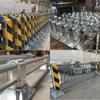 Máquina Barandilla Vial Municipal Barandilla No Aislante Ingeniería Barandilla Municipal Tráfico Vial Valla Aislamiento Medio Personalización
