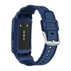 Adecuado para Huawei Band 678910 Honor Band 6 Funda Integrada de TPU Neutra Correa Protectora Anti-Caídas Pulsera