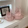Transfronterizo 2026 Nueva Mochila Versátil con Cordón para Viajes Diarios Gran Capacidad Bolso de Mano para Hombro Cruzado Simple y Elegante