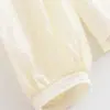 Estilo Europeo y Americano Transfronterizo Z Nueva Moda Elegante Ropa para Mujer al por Mayor Camisa con Cuello de Cinta Blanco Crudo 7521252