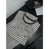 [Recomendación Principal] Camisa de Manga Larga a Rayas con Cuello Redondo, Teñida en Hilo, Lavada con Enzimas, Nueva Colección Primavera/Verano Yuran 26, Mezcla de Lino y Tencel
