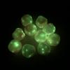 Explosión de TikTok Estrella Luminosa Doble Color Higo Cuentas Perforadas diy Cadena para Teléfono Móvil Llavero Material de Cuentas Accesorios