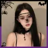 Diademas de Halloween transfronterizas para eventos divertidos, sesiones de fotos, accesorios de cosplay de disfraces, sombreros brillantes, gafas, diademas y pinzas para el cabello