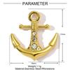Pingente de aço inoxidável estrela do mar flor amor pérola feminino borboleta estrela tartaruga palma faça você mesmo pingente de joia de aço titânio