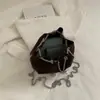 Bolso Cubo de Mano de Diseño de Nicho para Mujer 2026 Nuevo Bolso de Cadena de Moda Bolso de Hombro Único Bolso Cruzado Venta al por Mayor