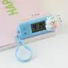 Reloj Electrónico Mini Portátil de Dibujos Animados Lindos, Reloj Electrónico Colgante Multifuncional, Horario Silencioso para Exámenes Estudiantiles
