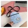 Nuevo bolso bandolera japonés pequeño, ligero, de nailon, informal, sencillo, de hombro, de moda, estilo extranjero, para mujer, estudiante, bolso para teléfono móvil