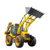 Retroescavadeira Carregadeira Hengwang Heavy Industry: Máquina Multifuncional para Uso Doméstico e em Canteiro de Obras, Equipamento de Escavação e Carregamento do Fabricante