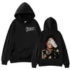 Sudadera clásica estilo europeo de los 90 Michael Jackson moda gótica sudadera con capucha retro