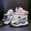 2026 Nuevos Zapatos Infantiles de Suela Suave Sandalias Deportivas de Playa Casuales para Niñas Verano Niños Grandes Sandalias Antideslizantes