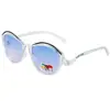 Gafas de Sol Nuevas de Moda Multicolores Transfronterizas para Niños y Niñas, Gafas de Sol a la Moda, Gafas Anti-UV para Bebés