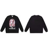 Suministro Mayorista Transfronterizo de Marca de Moda de Comercio Exterior Sudadera Pesada de Algodón Pe con Cuello Redondo Chaqueta Larga de Tiburón 14
