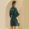Robe de Noiva Transfronteiriço, Robe de Manhã, Camisola Feminina, Maquiagem de Casamento, Grupo de Madrinhas, Kimono de Casamento, Roupão