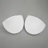 Gt9395 Accesorios de Ropa Tela de 75D de un Solo Lado Esponja Suave Almohadilla para el Pecho Almohadilla Invisible Dividida para el Pecho Inserto para Lencería