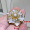Broche de Flor Elegante Japonês e Coreano Camélia Fresca Doce Alfinete de Casaco Feminino Luxo Alto Senso Corsage