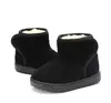 Botas de nieve para niños bebé engrosadas súper suaves botas para niños cálidas de goma botas de nieve