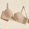 Lingerie Sexy Sem Costura, Macia, Push-Up para Seios Pequenos para Fazer Parecer Maiores, Sem Aro, Coleta Lateral dos Seios, Sutiã Anti-Queda 2025