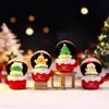 Regalo de Navidad para producto nuevo transfronterizo Regalo de Navidad Taza de postre navideño Mini bola de cristal Regalo de vacaciones Decoración luminosa