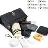 Bolso de Hombro Sencillo de Color Sólido con Hebilla de Cierre 2025 Nuevo Bolso de Mano Cruzado para Mujer Bolso para Teléfono Móvil Billetera de Cuero para Monedas Bloque de Color