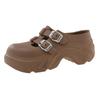 Pantuflas de Mujer 2025 Verano Hogar Eva Cómodas Suela Gruesa Antideslizantes Sandalias Ligeras para Mujer Venta al por Mayor