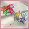 Pinza BB para Niñas Pinza para el Cabello de Estrella de Cinco Puntas Tocado 2025 Nueva Pinza Pinza para Flequillo de Cabello Roto de Bebé Pinza para el Cabello de la Frente de Niños