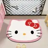 Alfombra de Piso de Barro Diatómico de Anime de Dibujos Animados para el Hogar, Entrada de Baño, Alfombra Absorbente de Agua, Fácil de Limpiar, Alfombra de Piso de Baño, Dropshipping