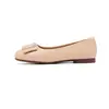Zapatos planos Augustus para mujer, nueva colección de otoño 2026, cómodos y fáciles de llevar, perfectos con vestidos, estilo slip-on, adecuados para banquetes de boda