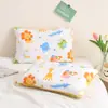 Núcleo de Almofada de Feijão Infantil, 100% Algodão, Estampa de Desenho Animado, Almofada Única, Atacado do Fabricante, Algodão Puro, Removível e Lavável, Para Dormir de Lado