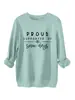 Orgulloso Patrocinador de la Nueva Sudadera Gruesa de Felpa Moda Otoño e Invierno para Mujer Base de Amazon